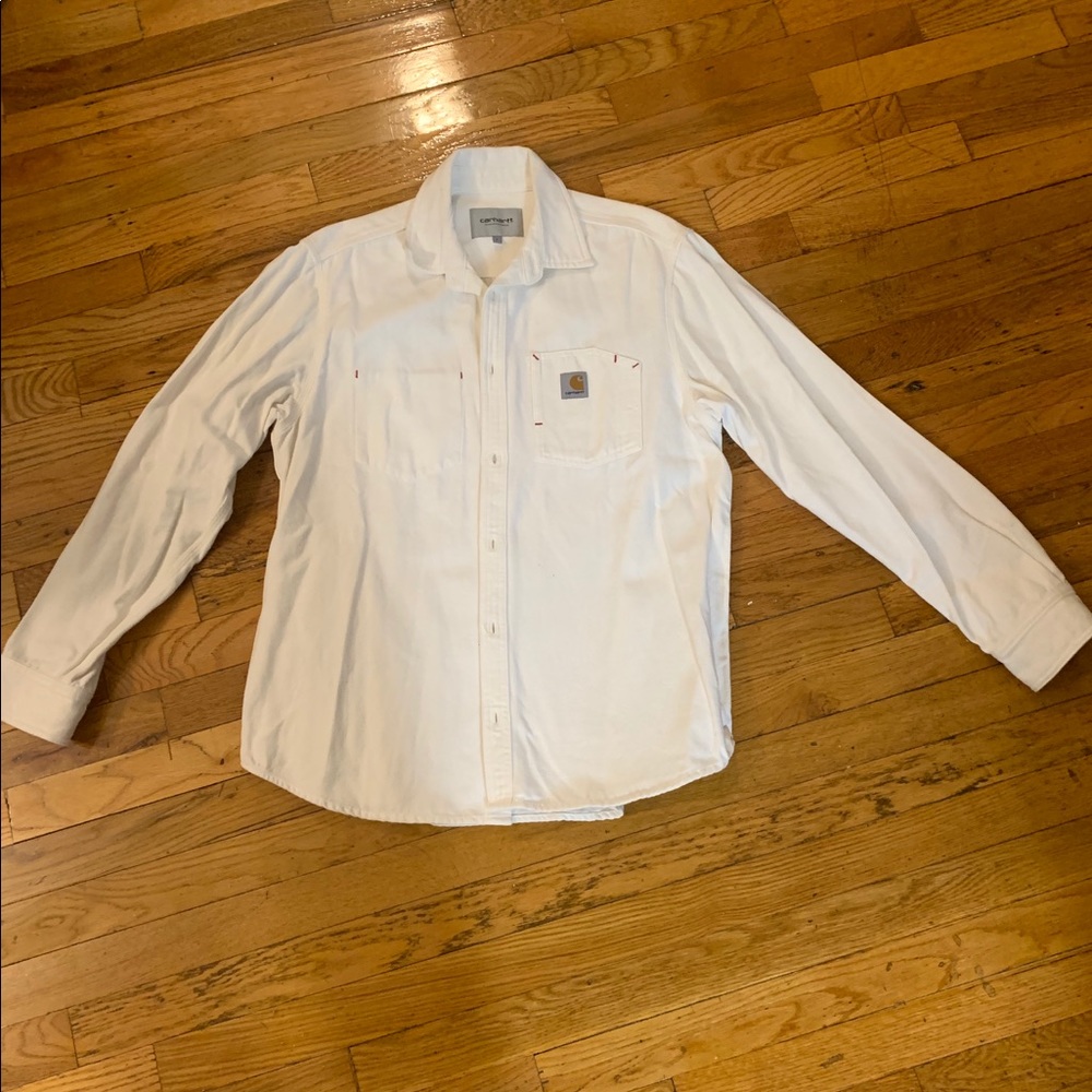 Men’s Large Carhartt Long Sleeve Tony Shirt - L